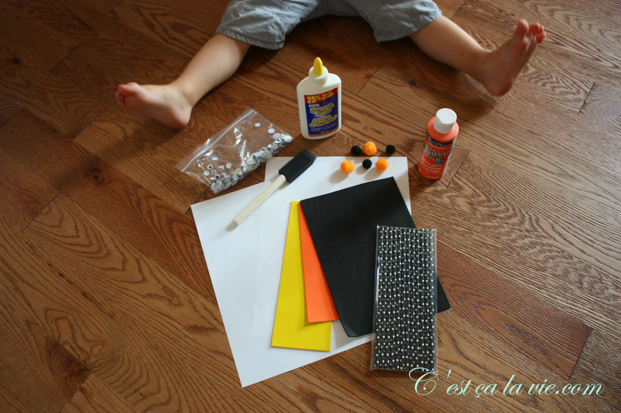 Bricolage d'Halloween