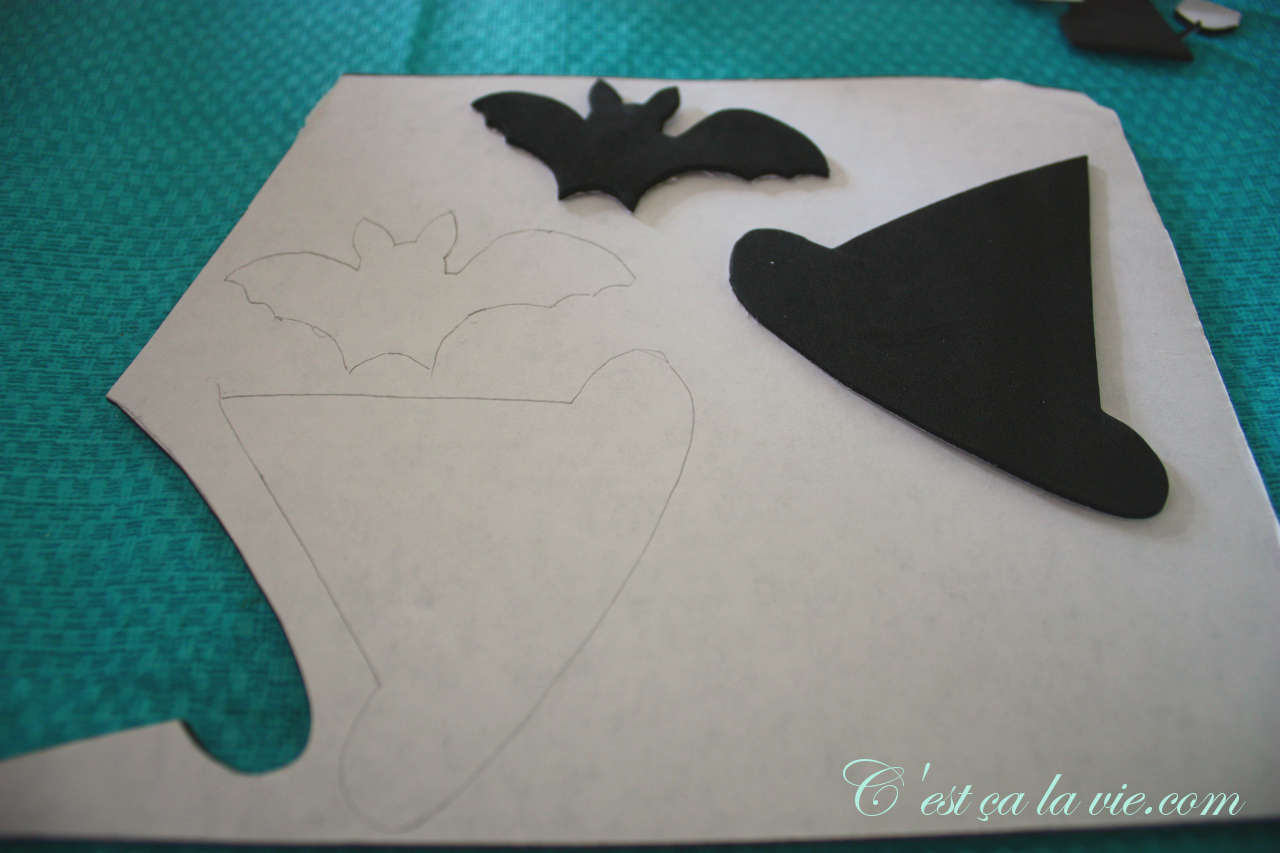 Découper une sorcière