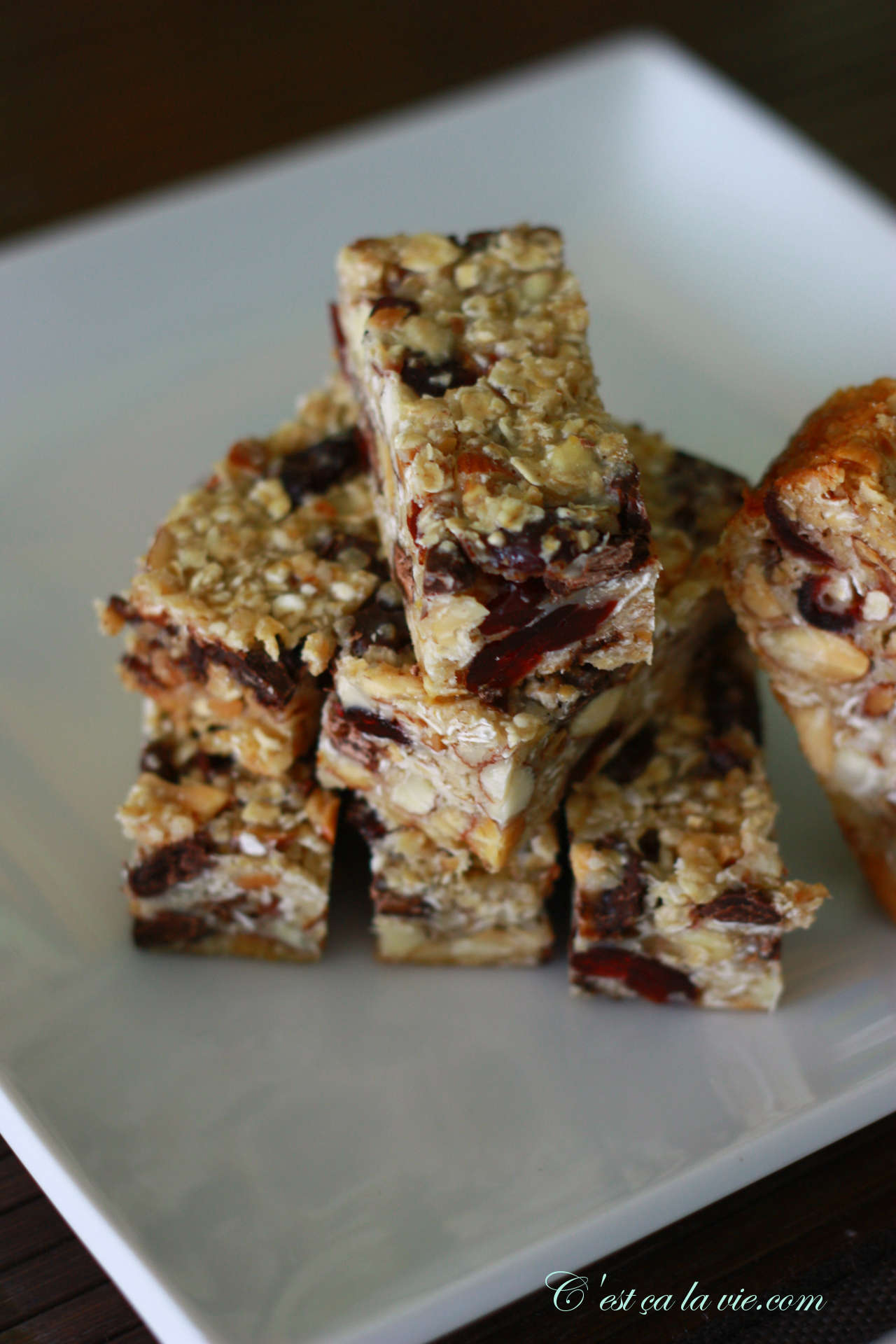 Barres tendres maison