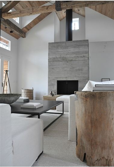 Style rustique chic moderne