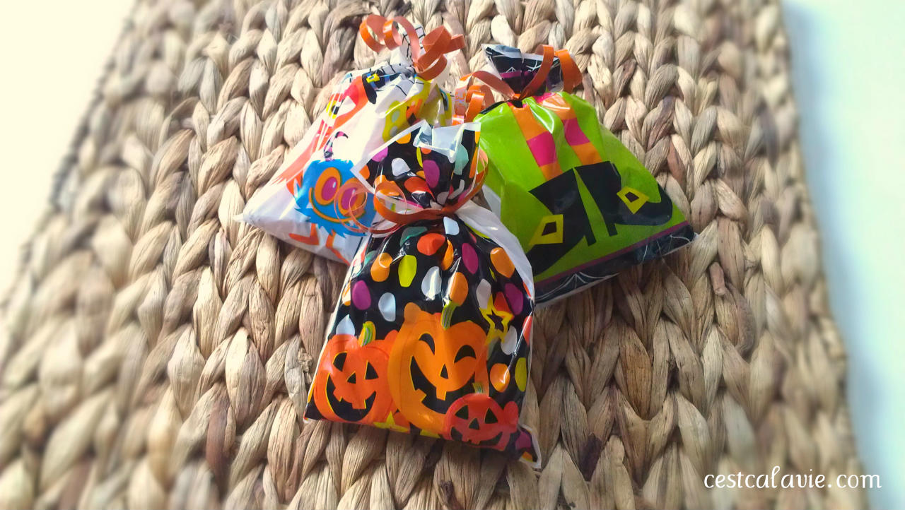 sacs emballage bonbons