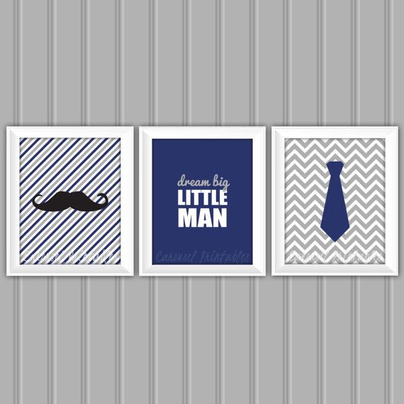 encadrement chambre bébé garçon