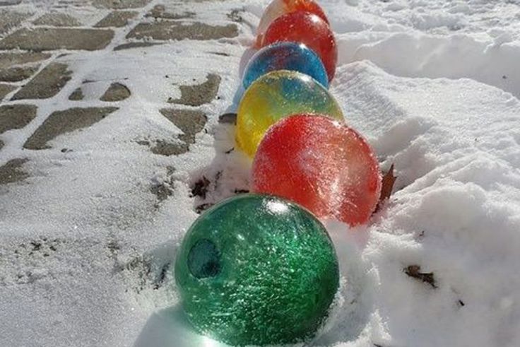 boules de glace