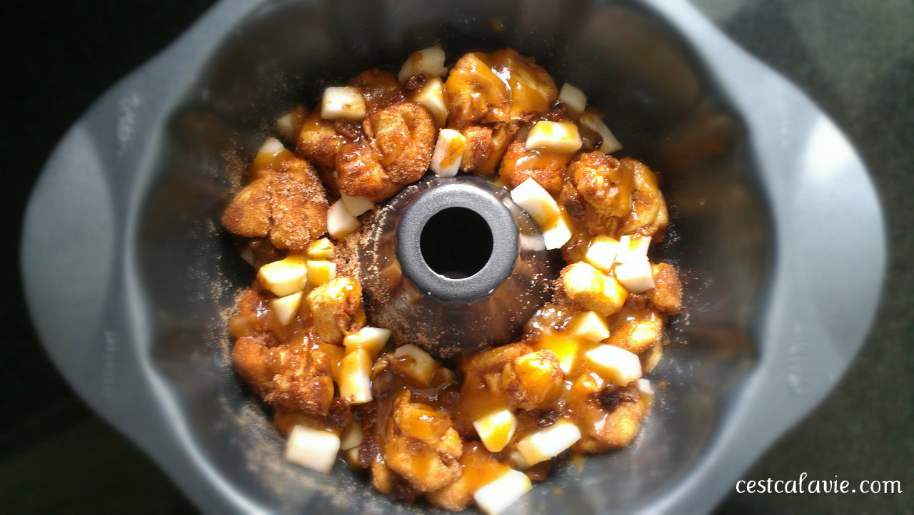 moule monkey bread