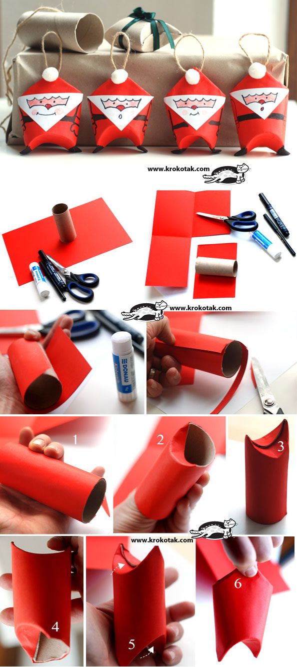 bricolage père Noël