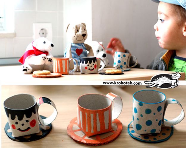 bricolage tasse thé