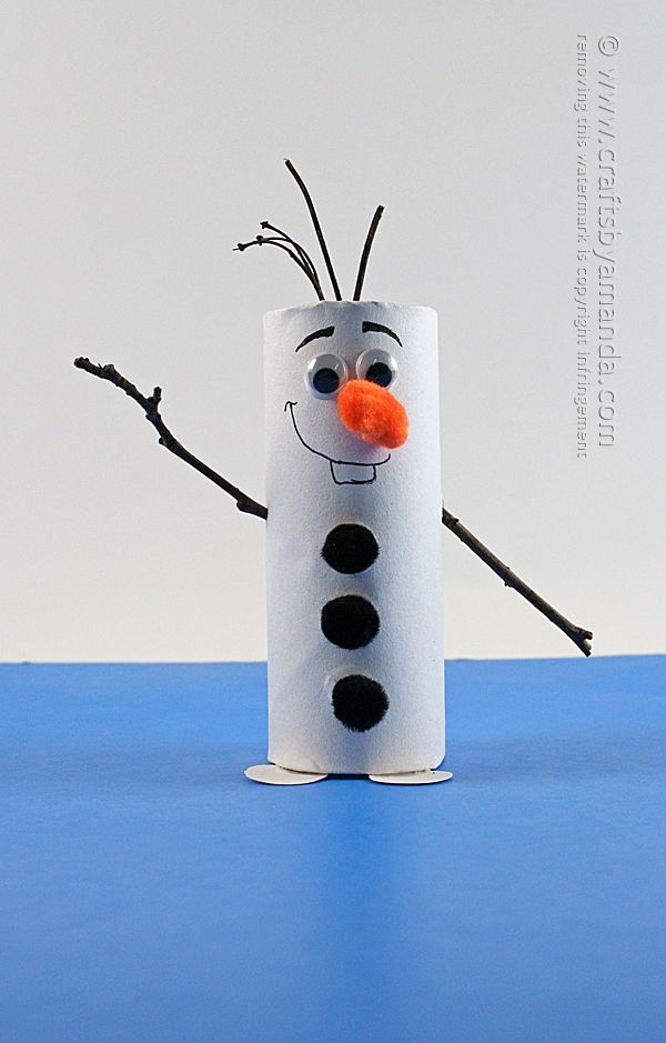 bricolage Olaf