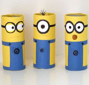 bricolage minion