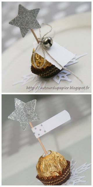 marque-place chocolat