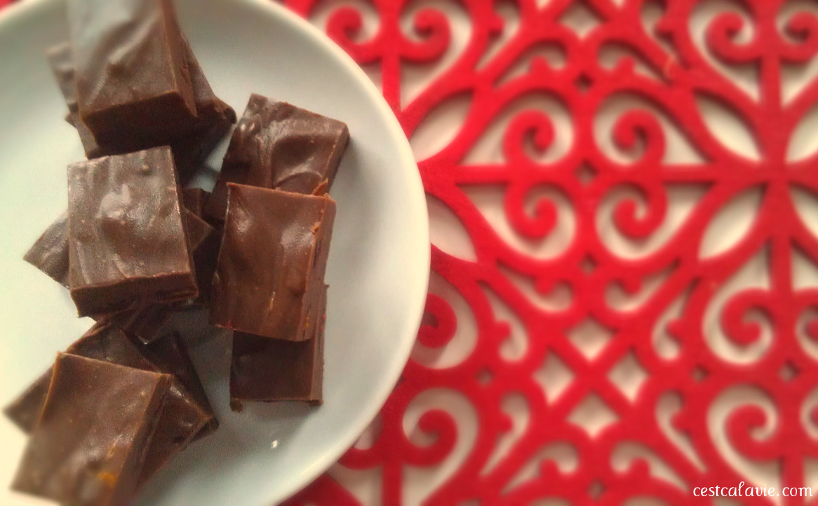 recette fudge rapide