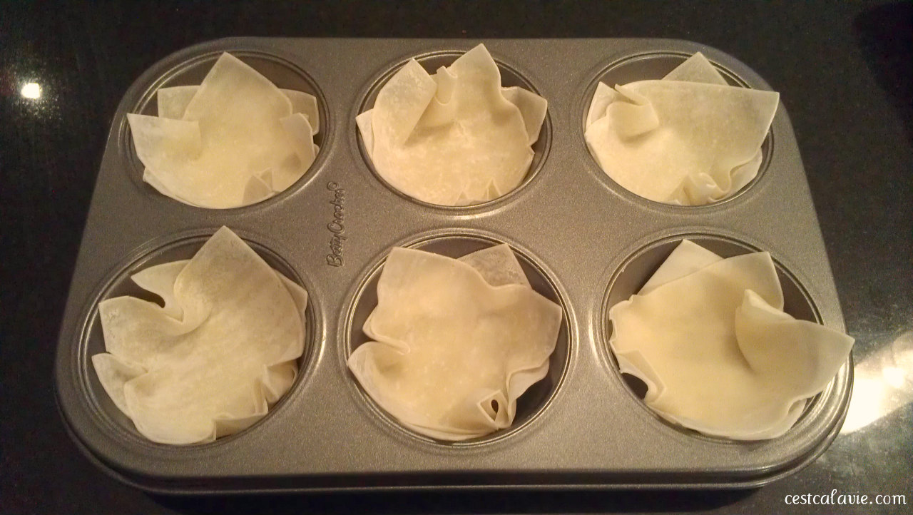 recette mini-lasagnes