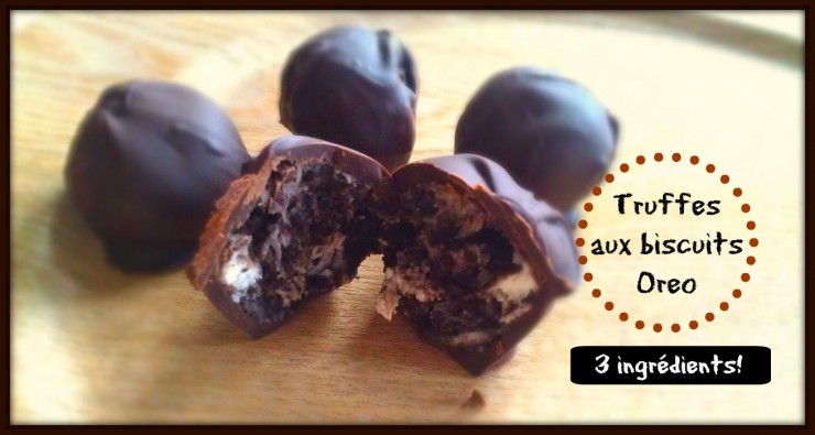 recette truffes