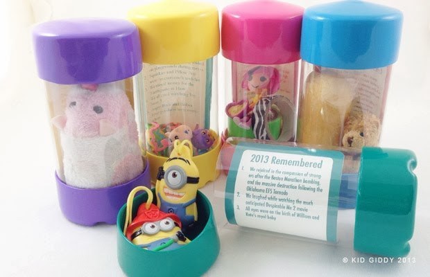capsules souvenir enfant