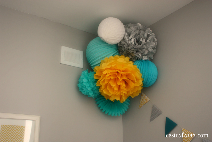 décoration chambre bébé