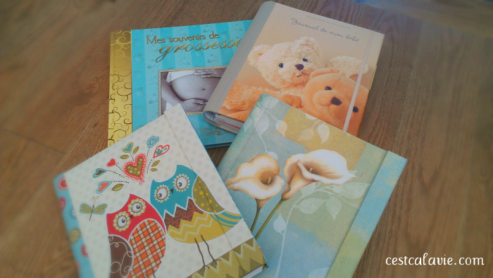 livres souvenir bébé