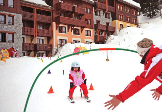 activités extérieures hiver