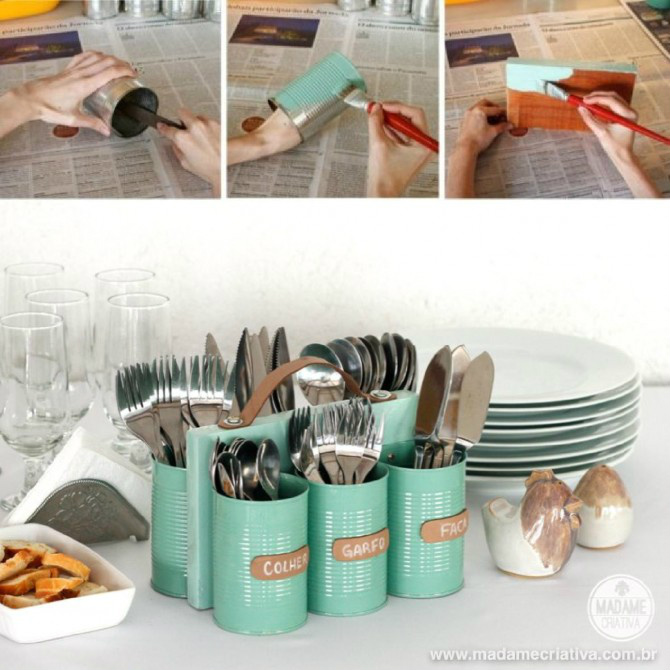 comment recycler des cannes