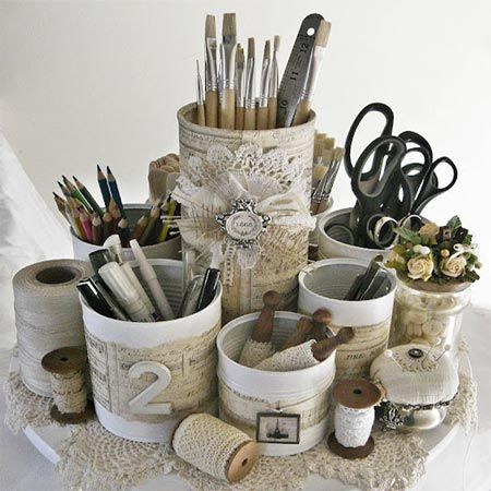 idée recycler cannes de conserve