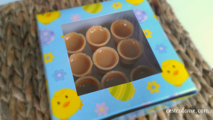 recette cornets érable