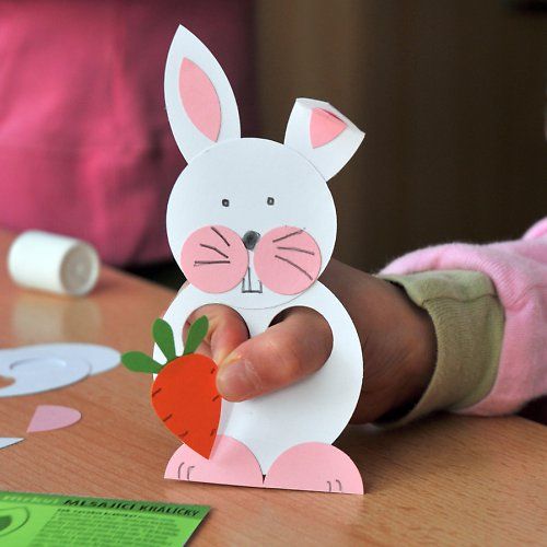 bricolage lapin paques