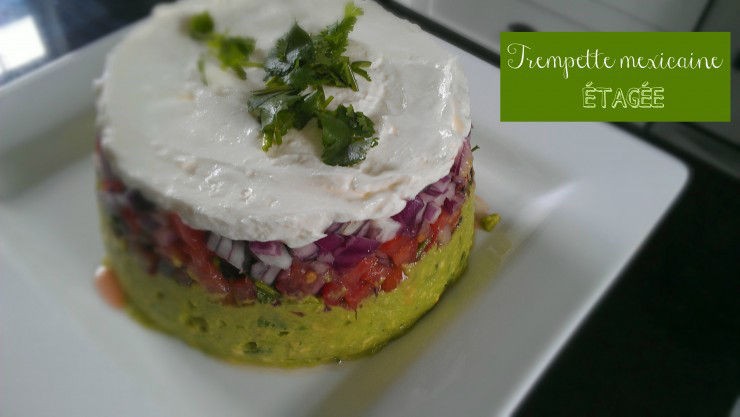 recette de trempette mexicaine avec des avocats