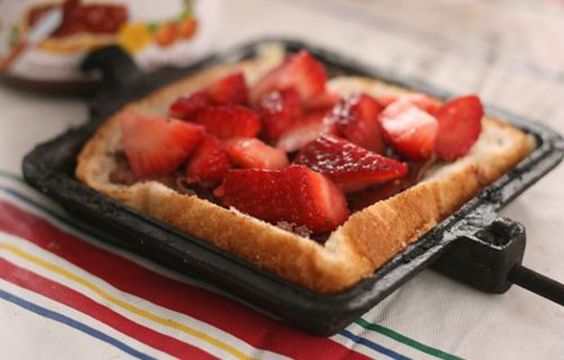 recette repas camping