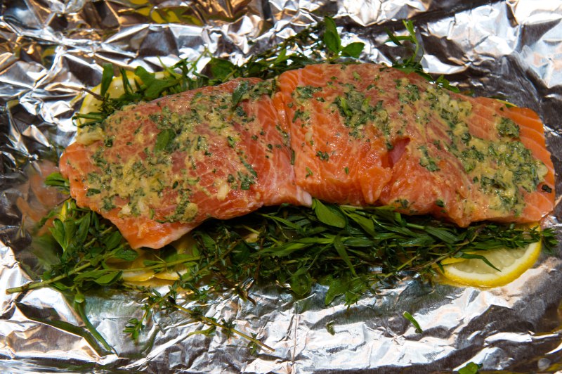 repas simples camping