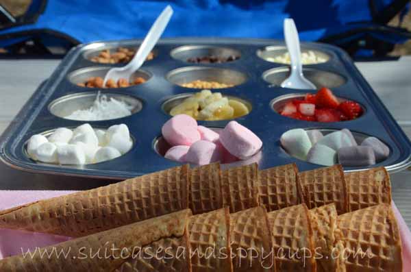 recette dessert camping