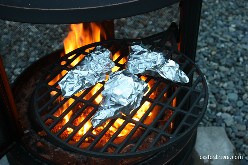 recette facile camping