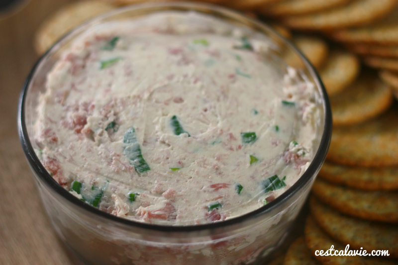 recette de tartinade pour craquelins