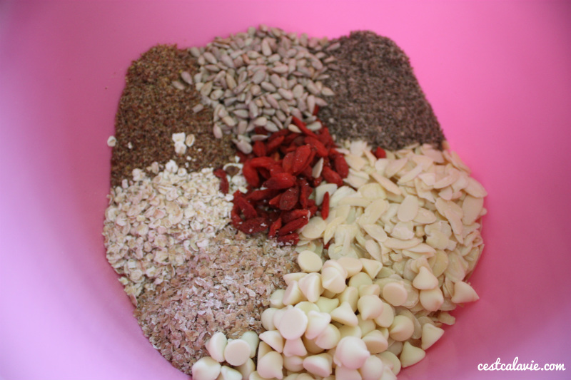 recette de collations