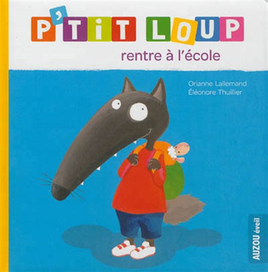 livre premier jour d'école