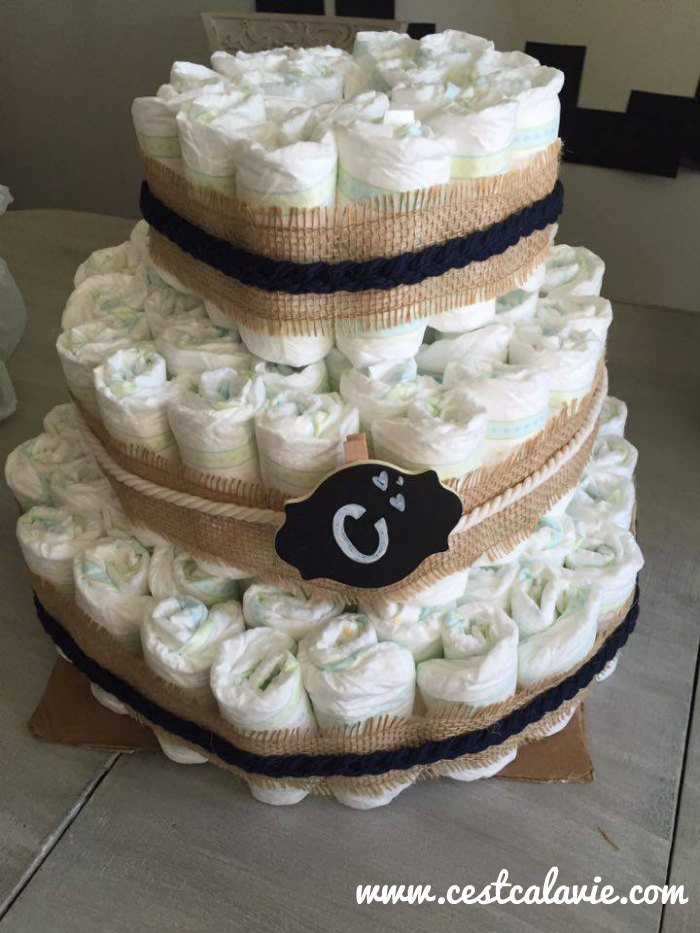 comment faire un gâteau de couches