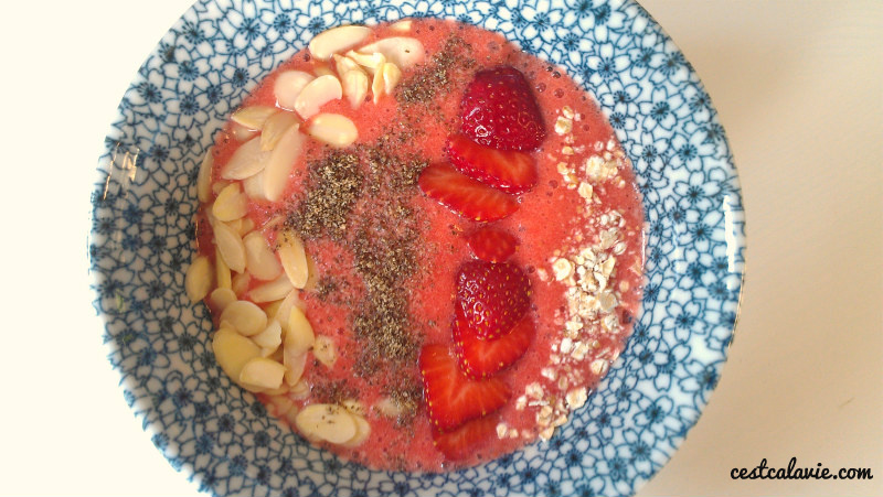 recettes smoothie bowl
