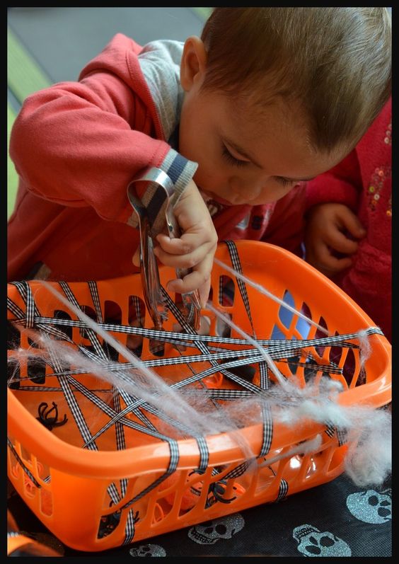 activité d'Halloween pour les enfants