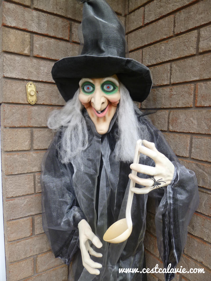 idée décoration halloween extérieure