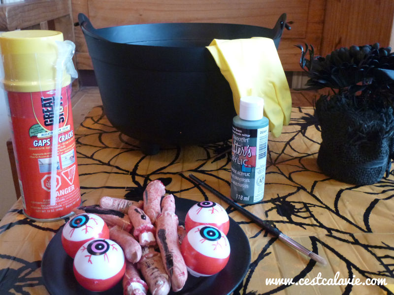 idée bricolage halloween