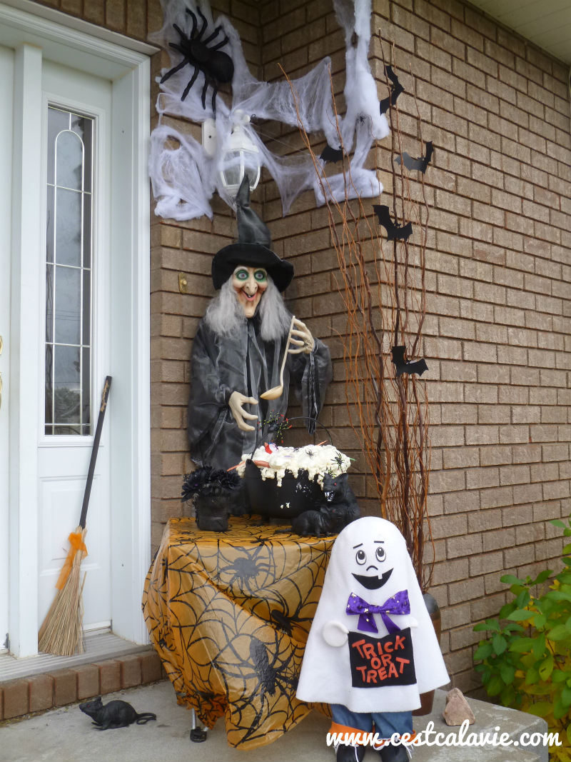 idée déco extérieure halloween