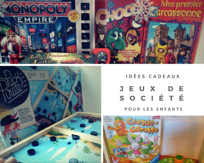 jeux de société pour enfant