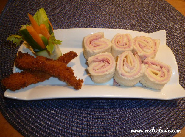 repas asiatique pour enfant