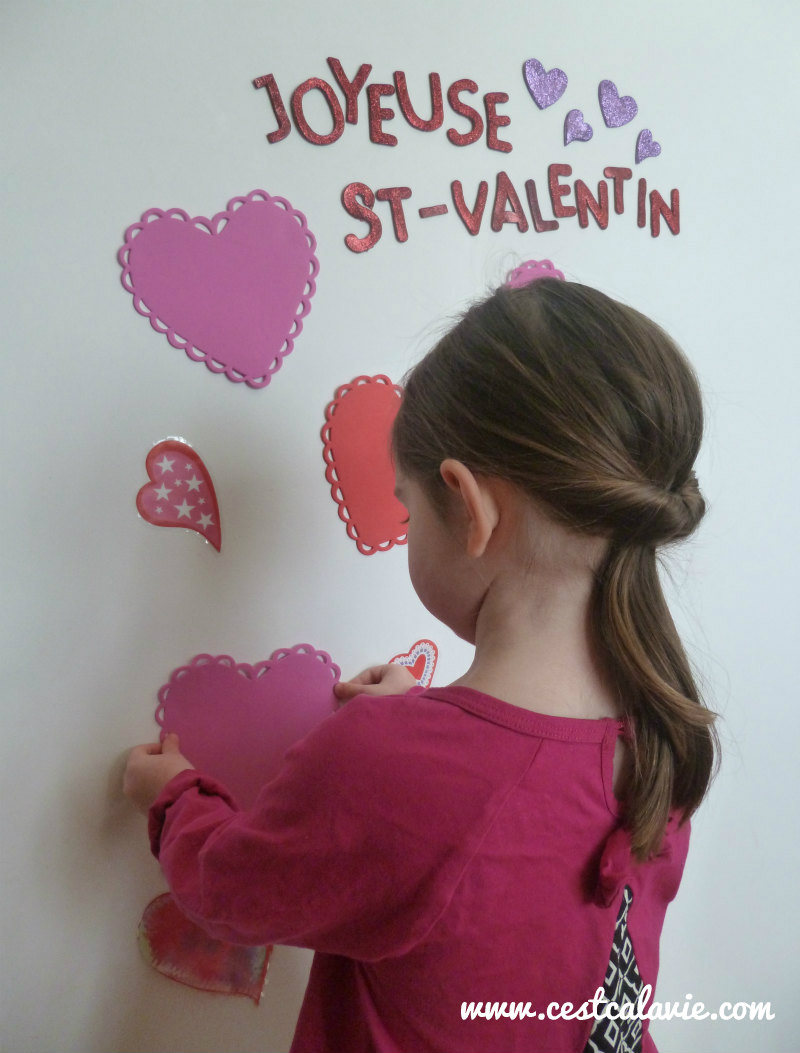 fêter la st-valentin