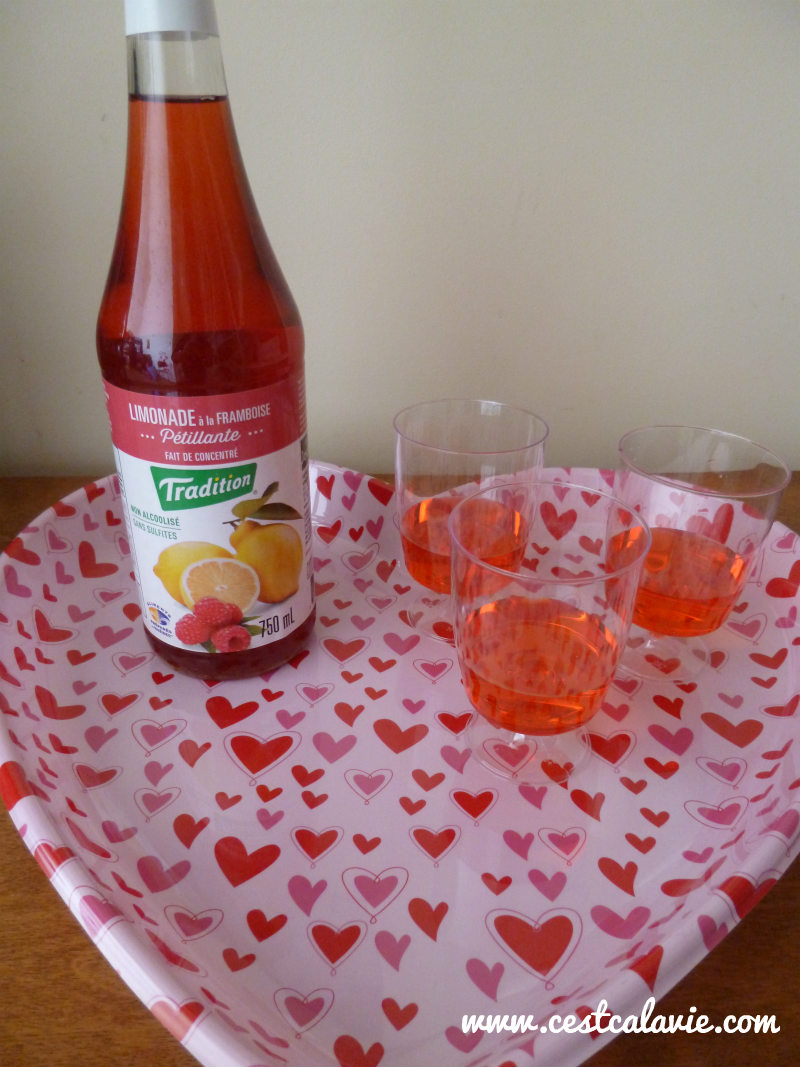 la st-valentin avec les enfants