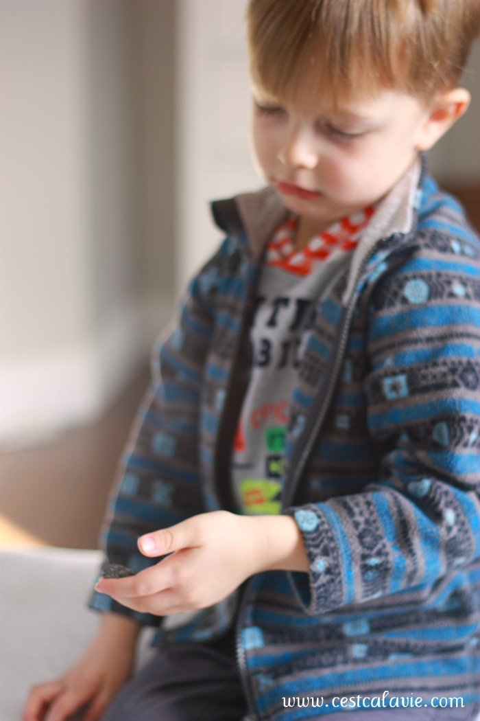 faire une boîte à souvenir pour enfants