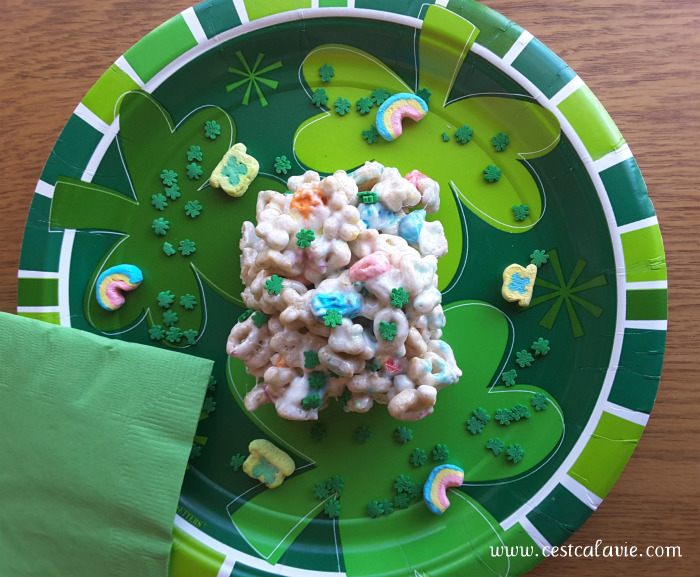 activité pour la st-patrick