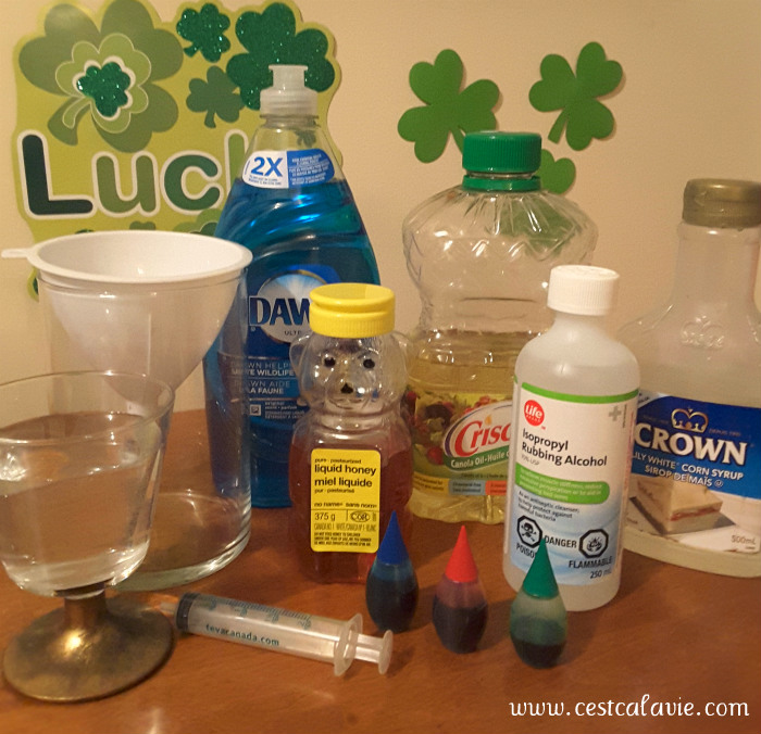 créer un arc-en-ciel