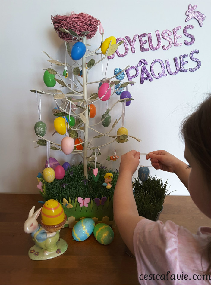 décorations de pâques