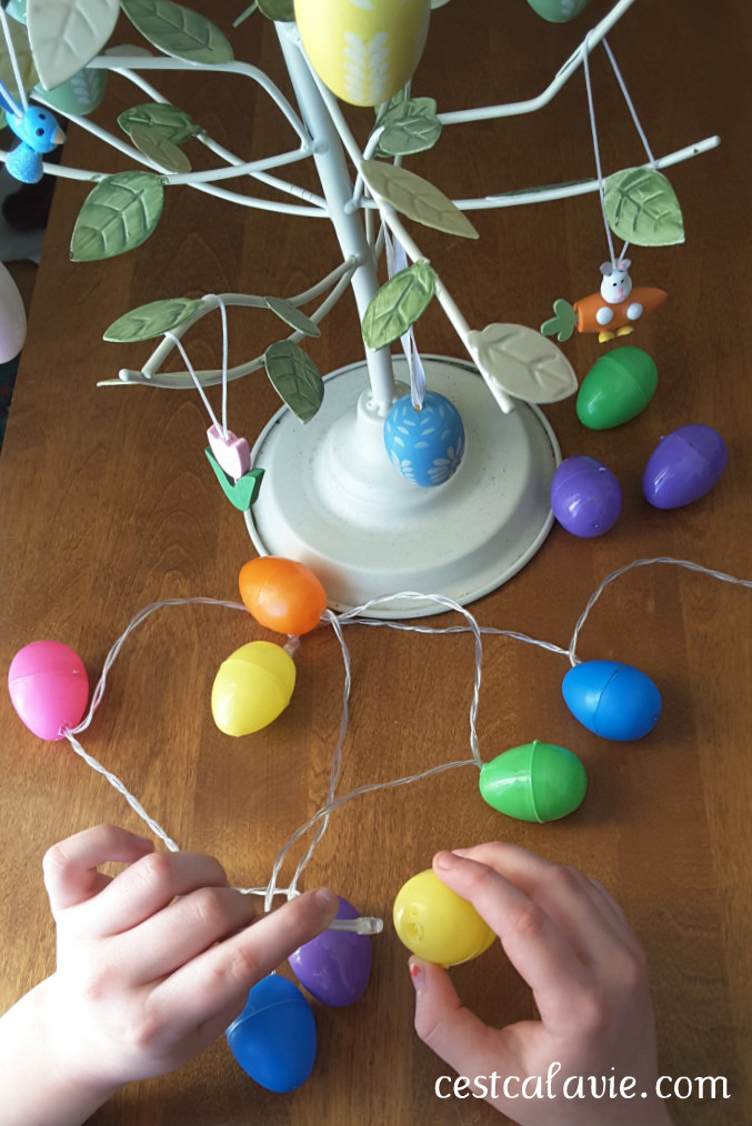 idée de décoration de pâques