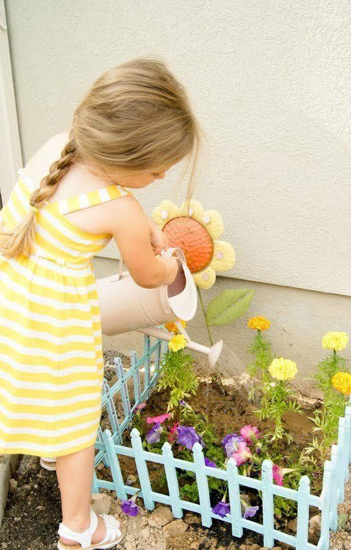 créer un jardin pour les enfants