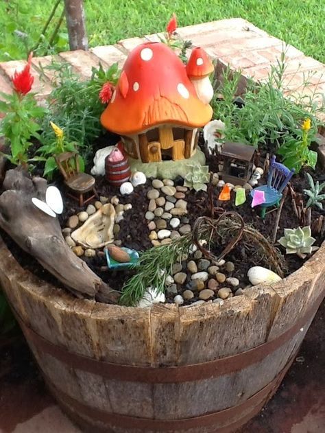 jardin pour les petits
