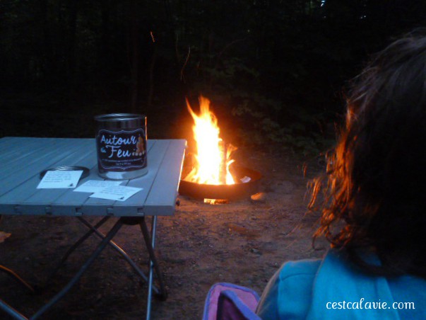 jeux pour feu de camp